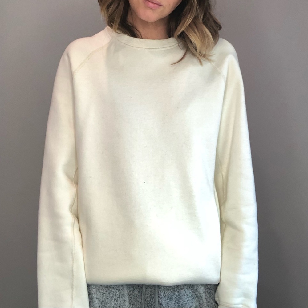 Acne Studios Cream Sweater Size S